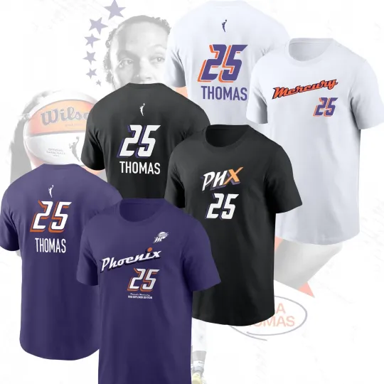 Discover Alyssa Thomas #25 2025 Name & Number Fan Gifts