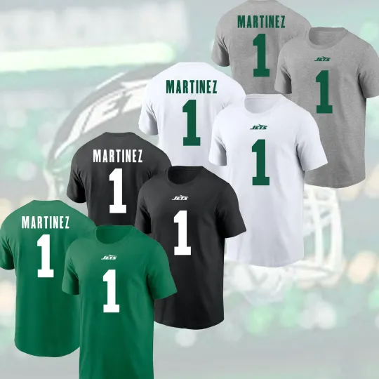 Discover Adrian Martinez #1 2025 Name & Number Gift For Fans