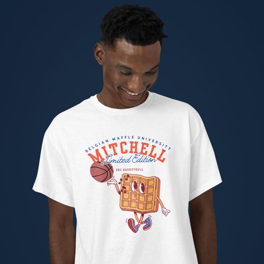 OKC Basketball Fan T-Shirt | Belgian Waffle University Tee
