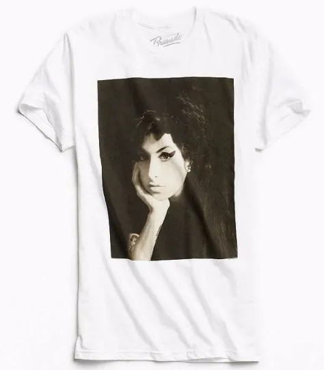 Amy Winehouse Photo T-Shirt