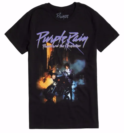 Discover Prince Pur Rain T-Shirt