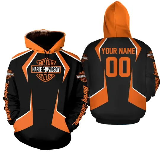 Discover Personalized Harley Racing Davidson 3D Hoodie