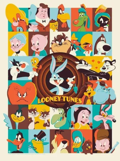Looney Tunes Blanket, Looney Tunes Cartoons TV Series Fleece Blanket Gifts