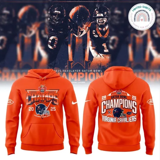 Discover Virginia Team 2025 Gators 3D Hoodie