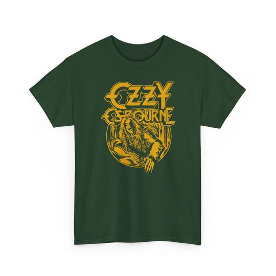 Discover Ozzy Osbourne T-Shirt | Rock Band Tee, Heavy Metal Shirt