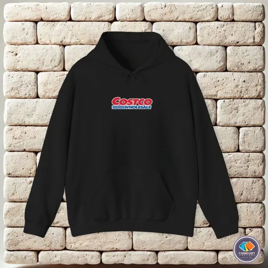 Discover Costco Wholesale Logo Unisex Hoodie