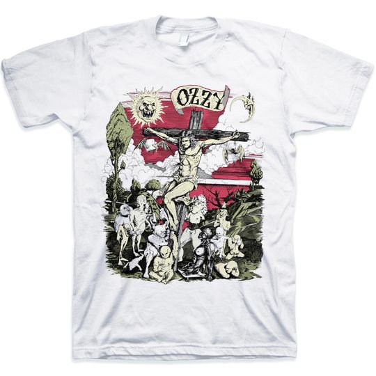 Discover Ozzy Osbourne Crucifix T-Shirt