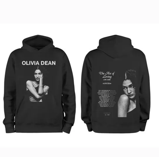 Discover Olivia Dean North America Tour 2026 Sweat or shirt Hoodie