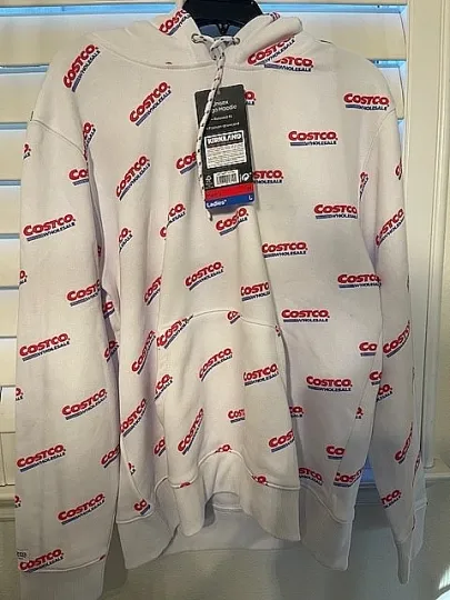Discover Costco Wholesale Hoodie--Unisex--Mens M / Ladies L--NWT