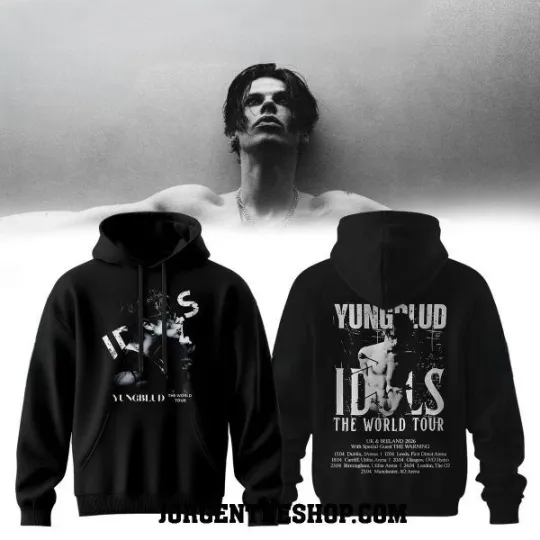 Yungblud World Tour 2026 The Show Hoodie 2D