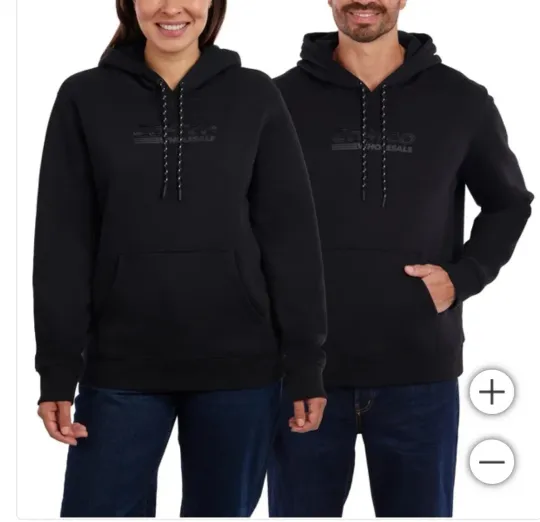 Discover NEW 2025 Costco Wholesale Hoodie UNISEX Black NWT - Size Large