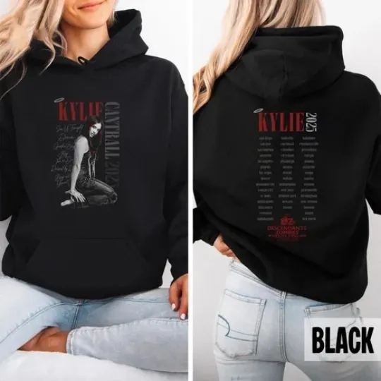 Discover Descendants Zombies Worlds Collide Tour 2026 Hoodie, Kylie Cantrall Cast Shirt