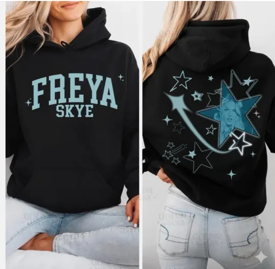 Discover Freya Skye Silent Treatment stars align tour 2026 2D Hoodie