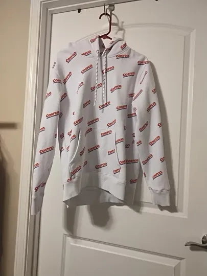 Discover Kirkland Signature Costco Wholesale Allover Logo Print Unisex Men's S Lady Sz M