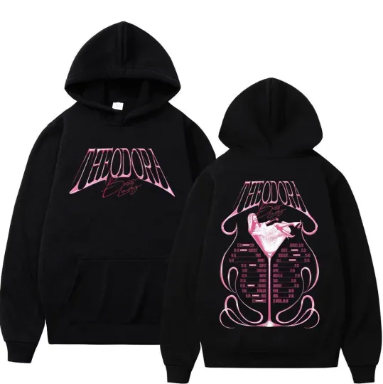 Discover Rapper Theodora Boss Lady Tour 2026 Double Sided Hoodie