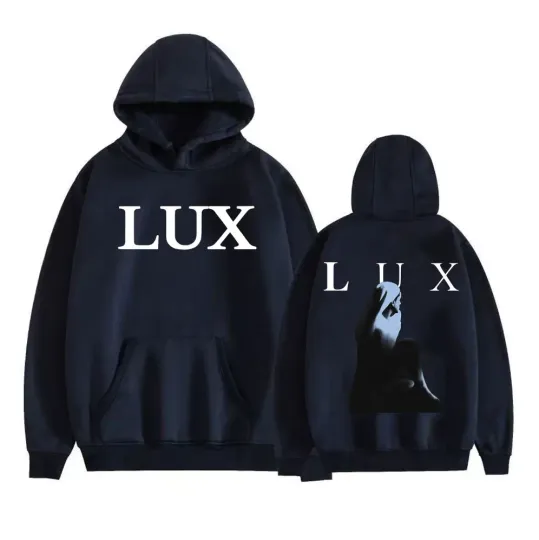 Discover Rosalia LUX New Album Tour 2026 Double Sided Hoodie