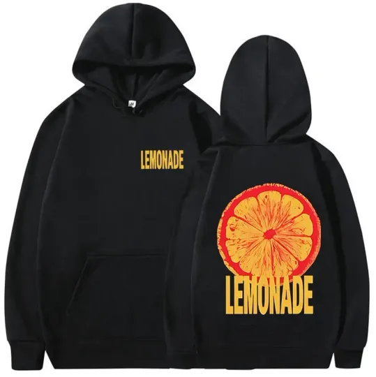Louis Tomlinson Lemonade Tour 2026 Double Sided Hoodie