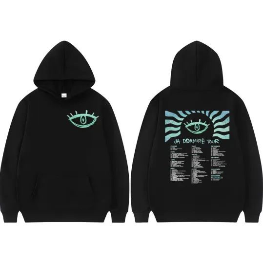 Discover La Fumiga Ja Dormire Tour 2026 Double Sided Hoodie