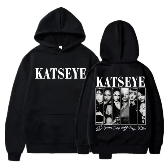 Katseye Double Sided Double Sided Hoodie