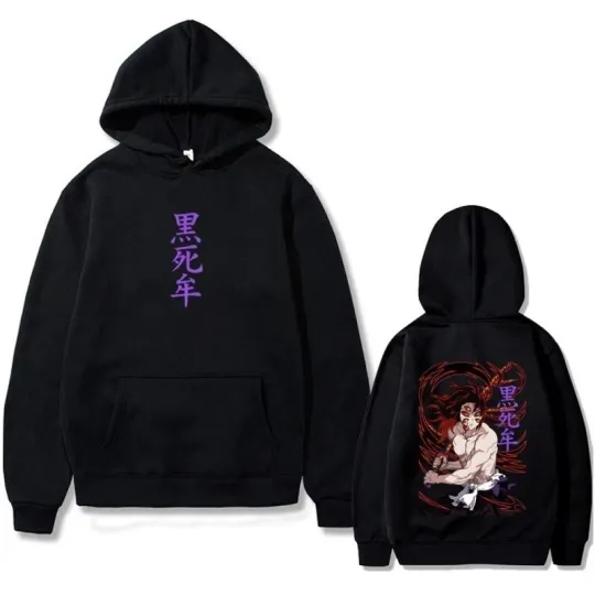 Discover demon Anime Printed Hoodie