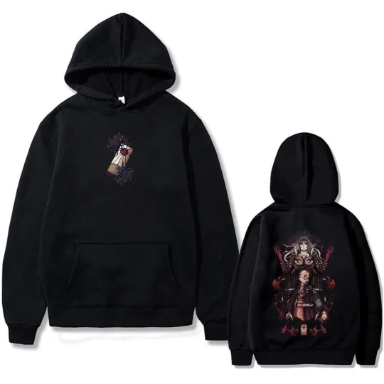 Discover demon Anime Printed Hoodie