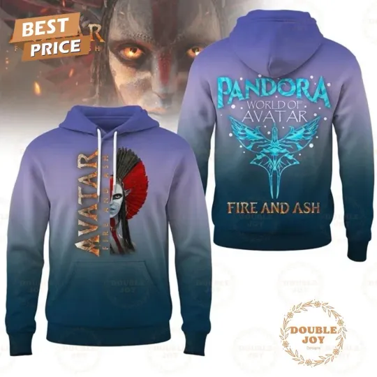 Pandora World Of Avatar Fire and Ash 3D Hoodie