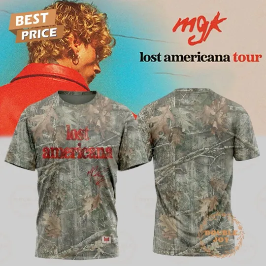 Machine Gun Kelly Tour 2025 T-Shirt