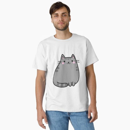 Discover Cute Cat Graphic T-Shirt