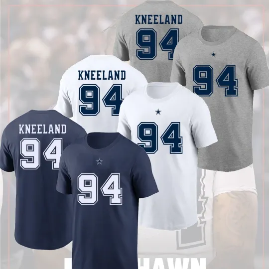 Discover Thank You R.I.P Marshawn Kneeland #94 Dallas Football 2025 Name & Number