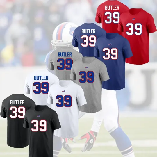 Discover Mario But.ler #4 Buf.falo Football 2025 Name & Number Gift For Fans
