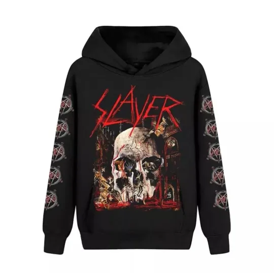 Discover New 3D Slayer Hoodie for Fans