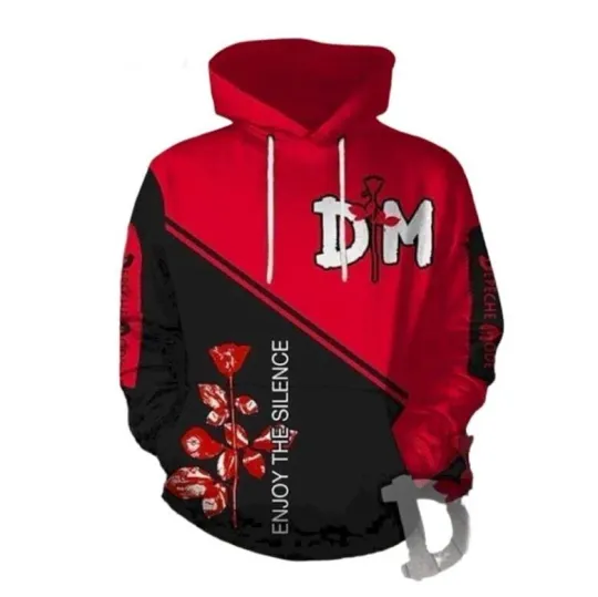 Discover New 3D Hoodie for Depeche Mode Fans
