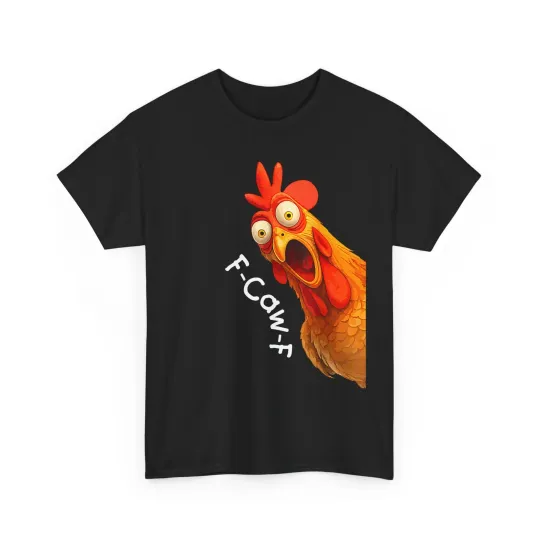 Discover Funny F-Caw-F Chicken FCAWF Chicken Men Women T-Shirt