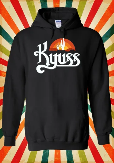 Discover Kyuss Rock Band Unisex Hoodie