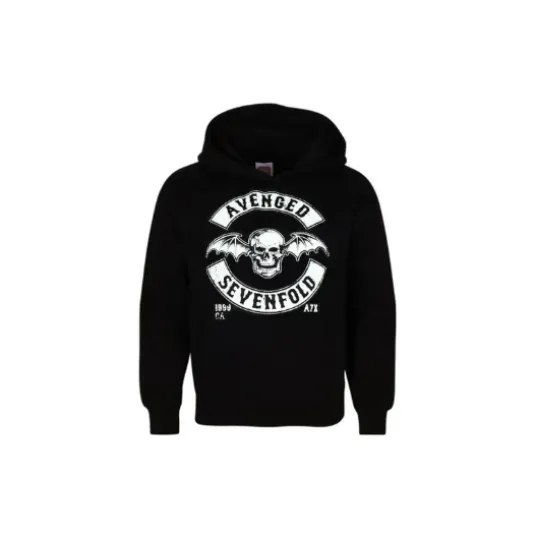 Avenged Sevenfold Punk Rock Band Hoodie