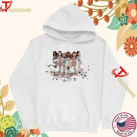 Discover Katseye Ain't A Debut Hoodie Unisex