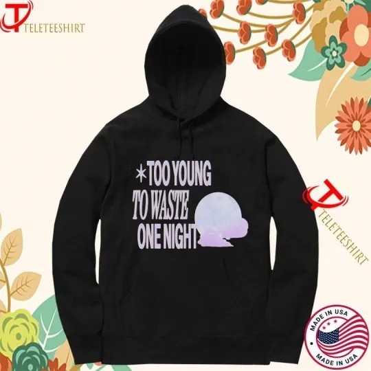 Katseye Too Young To Waste One Night Touch Lyric Hoodie Unisex