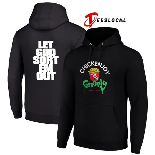 Katseye x Jollibee Chicken Joy Gnarly Hoodie Unisex