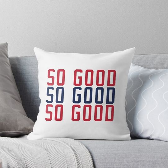 Discover So Good! Pillow