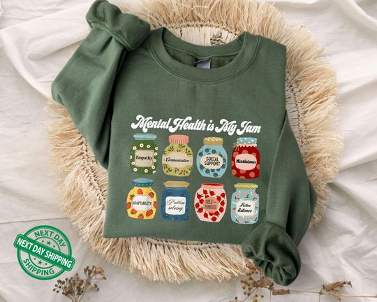 Discover Mental Health Sweatshirt, Mental Health Awareness Sweatshirt, Psychologist Sweater, School Psych Hoodie, Counselor, Social Worker