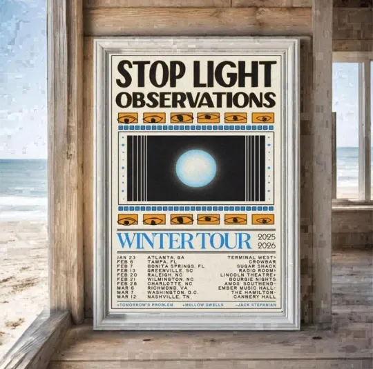 Discover Stop Light Observations Winter Tour 2026