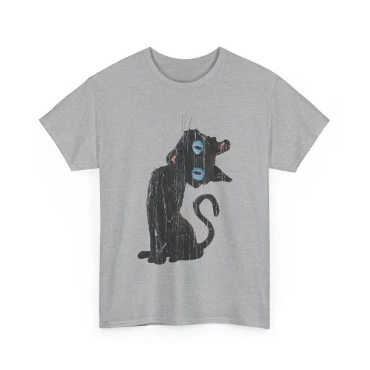 Discover Coraline Cat, Creepy Cat, Cute Cat Meme T-Shirt
