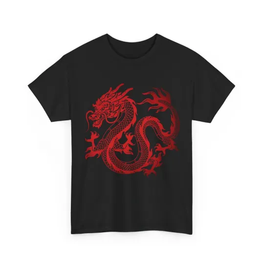 Discover Japanese Dragon Japanese Culture Dragons Lovers Women Men T-Shirt