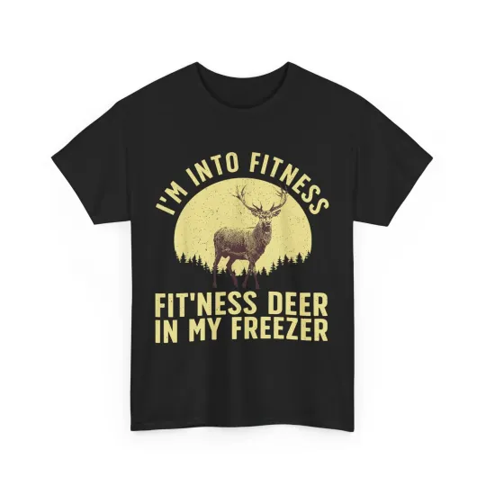 Discover Funny Deer Hunting Art For Men Women Wildlife Hunter Hunting T-Shirt