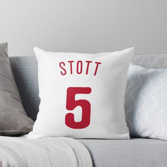 Discover Bryson Stott Jersey Pillow