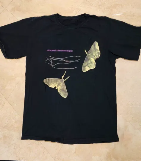 Discover Nine Inch Nails Classic Black Unisex T-Shirt