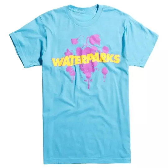 Discover Waterparks Grapes Logo Unisex T-shirt All Sizes