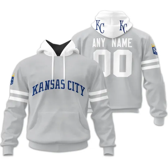 Discover Kansas City Baseball Team Royalss Hoodie