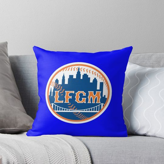 Discover LFGM! Pillow