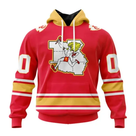 Discover Kansas City Football Team KC Chiefss Hoodie